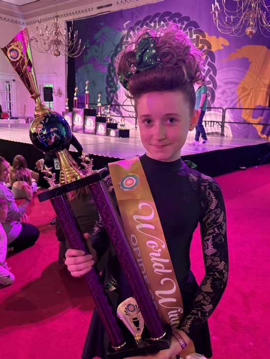 Broughton High School - 1st Place in Irish Dancing World Championships!